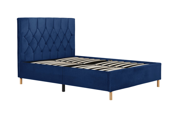 Loxley Ottoman Bed with Stylish Upholstery and Extra Storage Options