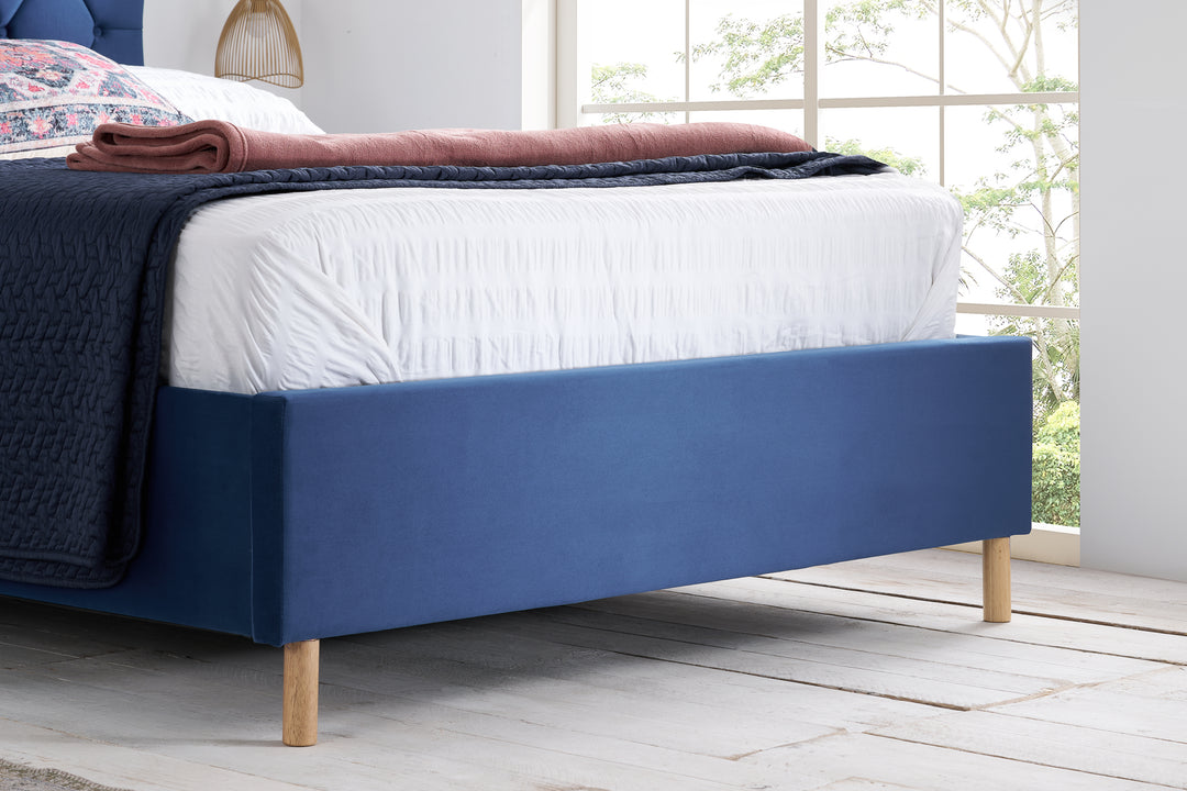 Loxley Ottoman Bed with Stylish Upholstery and Extra Storage Options