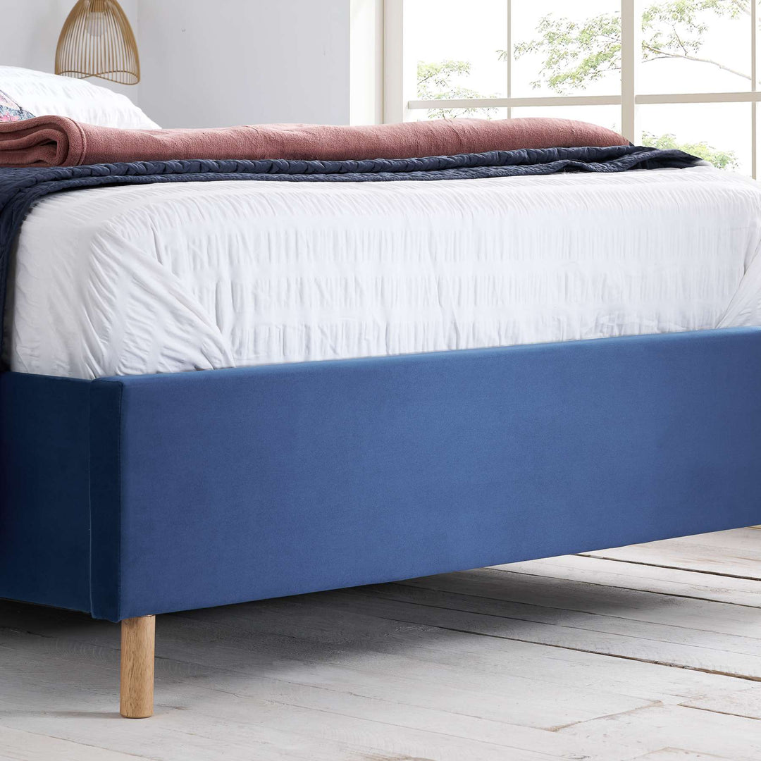 Loxley Ottoman Bed with Stylish Upholstery and Extra Storage Options