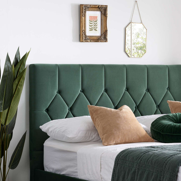 Loxley Ottoman Bed with Stylish Upholstery and Extra Storage Options