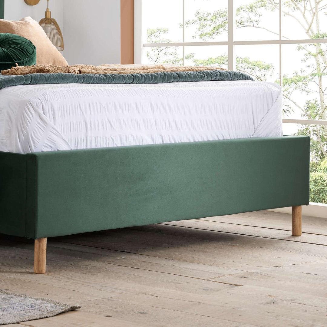 Loxley Ottoman Bed with Stylish Upholstery and Extra Storage Options