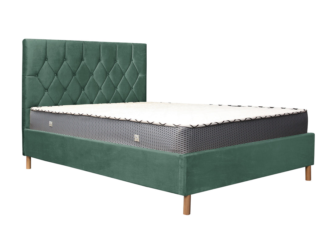Loxley Ottoman Bed with Stylish Upholstery and Extra Storage Options