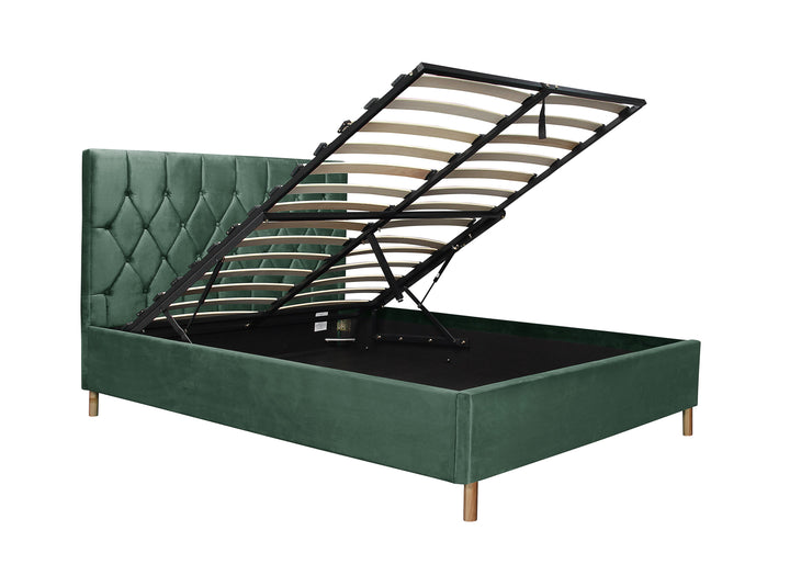 Loxley Ottoman Bed with Stylish Upholstery and Extra Storage Options