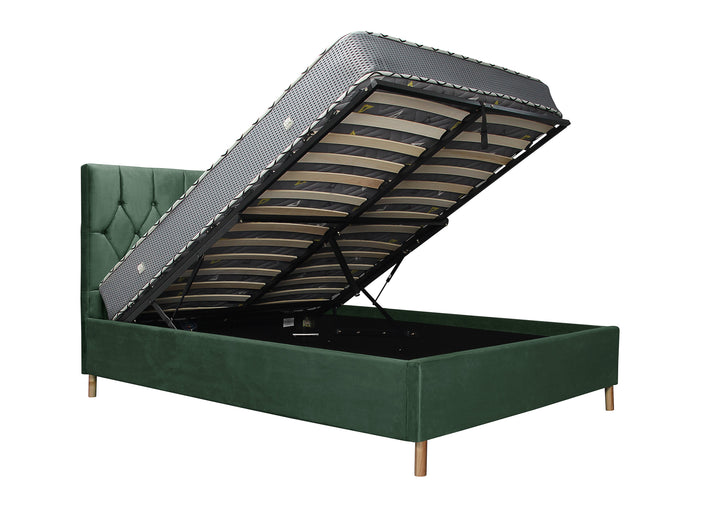 Loxley Ottoman Bed with Stylish Upholstery and Extra Storage Options