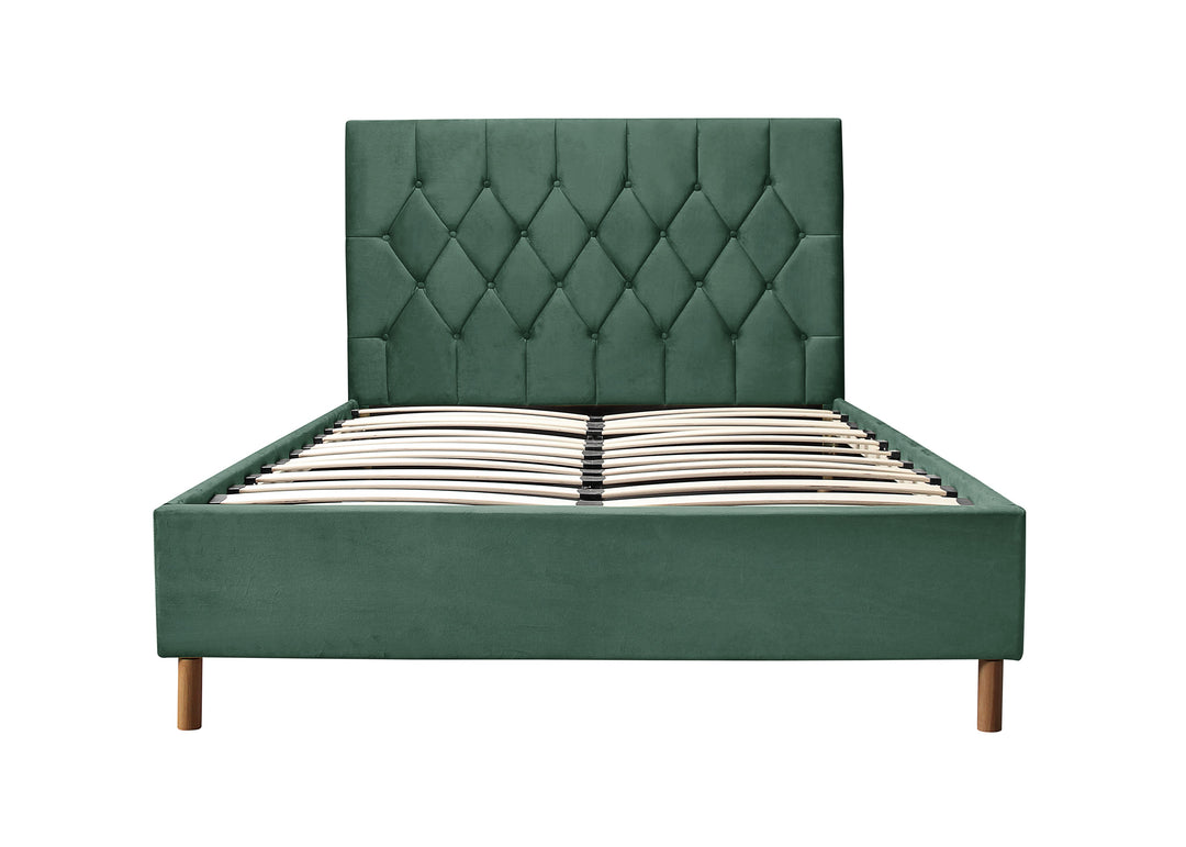 Loxley Ottoman Bed with Stylish Upholstery and Extra Storage Options