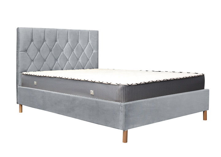 Loxley Ottoman Bed with Stylish Upholstery and Extra Storage Options