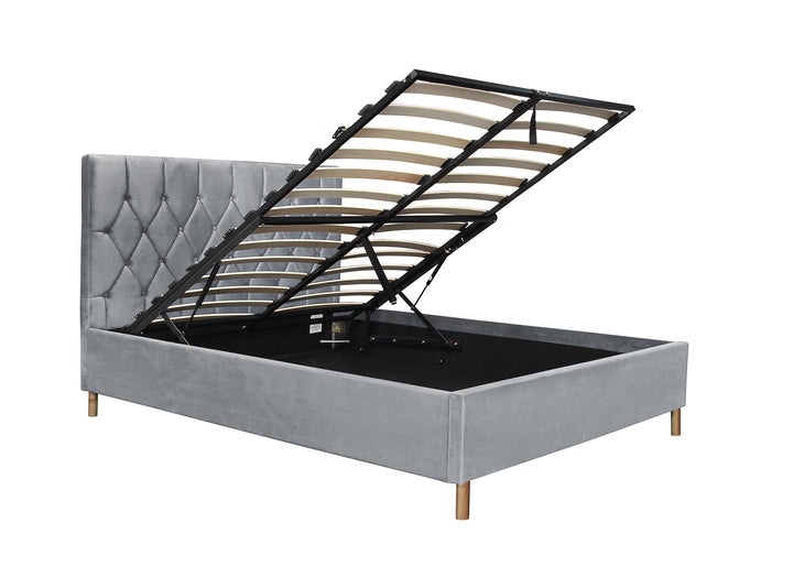 Loxley Ottoman Bed with Stylish Upholstery and Extra Storage Options