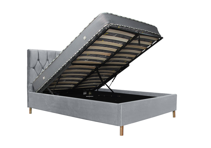 Loxley Ottoman Bed with Stylish Upholstery and Extra Storage Options