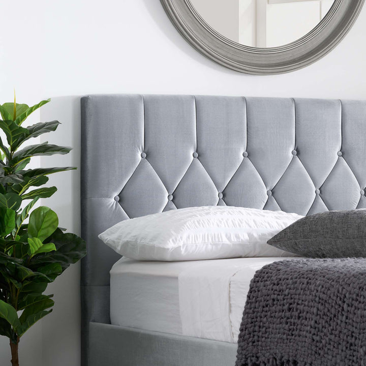 Loxley Ottoman Bed with Stylish Upholstery and Extra Storage Options