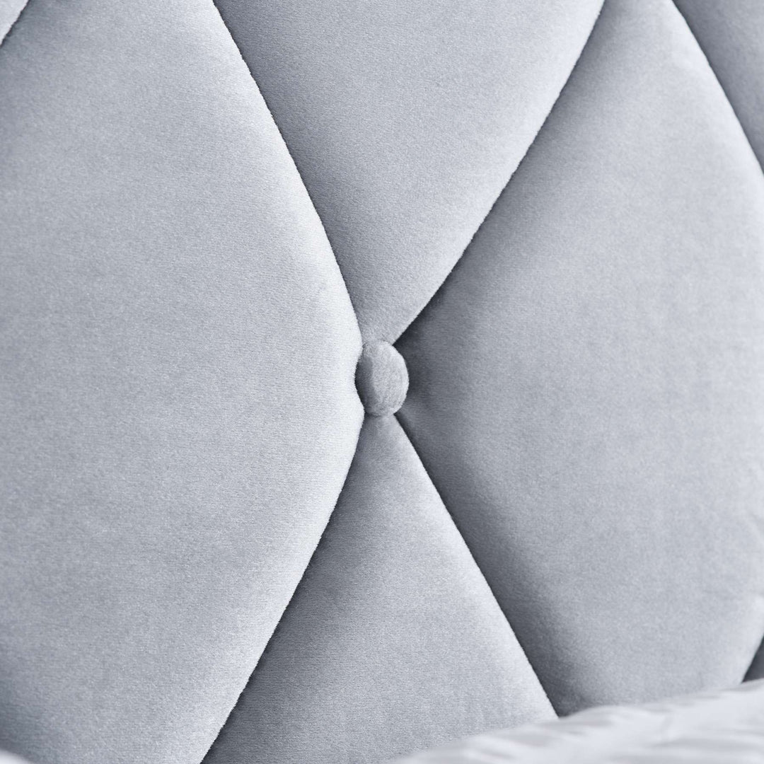 Loxley Ottoman Bed with Stylish Upholstery and Extra Storage Options