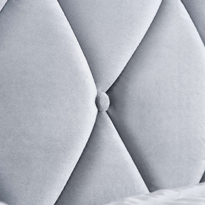 Loxley Ottoman Bed with Stylish Upholstery and Extra Storage Options