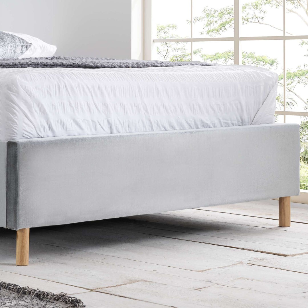 Loxley Ottoman Bed with Stylish Upholstery and Extra Storage Options