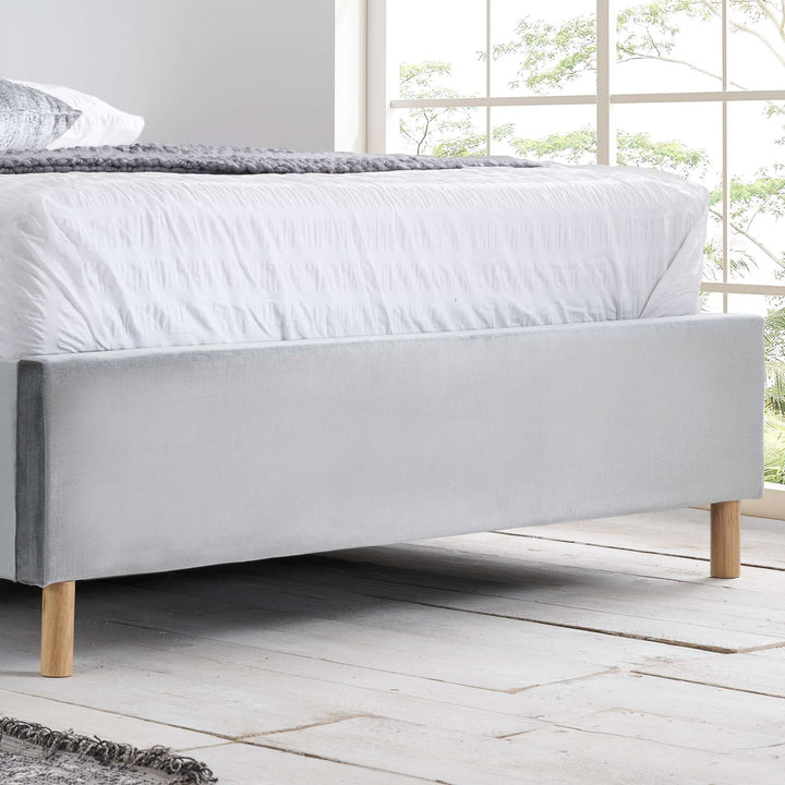 Loxley Ottoman Bed with Stylish Upholstery and Extra Storage Options