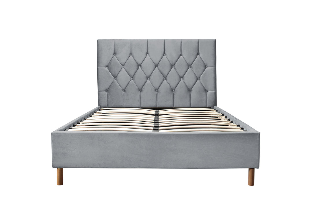 Loxley Ottoman Bed with Stylish Upholstery and Extra Storage Options