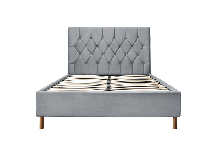 Loxley Ottoman Bed with Stylish Upholstery and Extra Storage Options