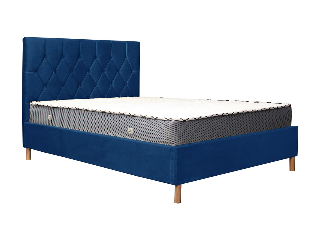 Loxley Ottoman Bed with Stylish Upholstery and Extra Storage Options