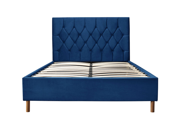 Loxley Ottoman Bed with Stylish Upholstery and Extra Storage Options