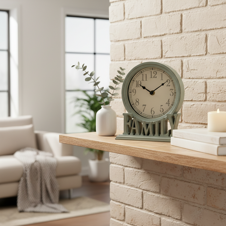 Hometime Mantel Clock - Family