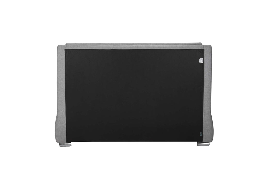 Mayfair Upholstered Bed with Deep-Buttoned Headboard and Practical Storage Drawers