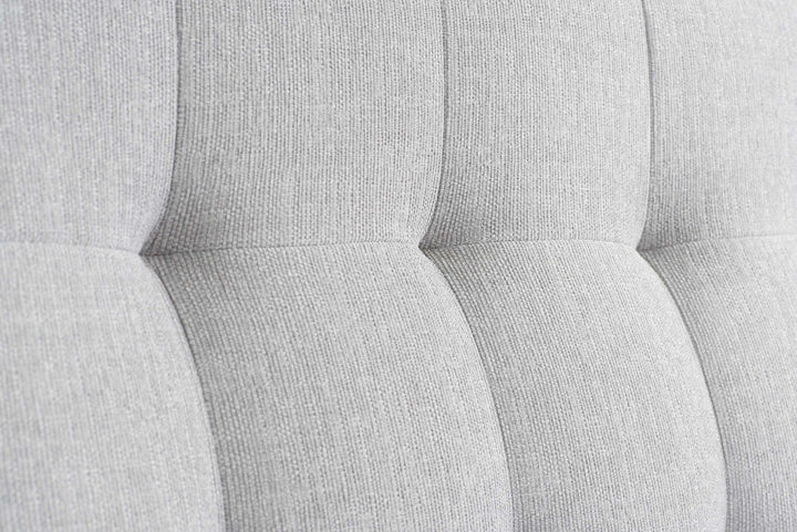 Mayfair Upholstered Bed with Deep-Buttoned Headboard and Practical Storage Drawers
