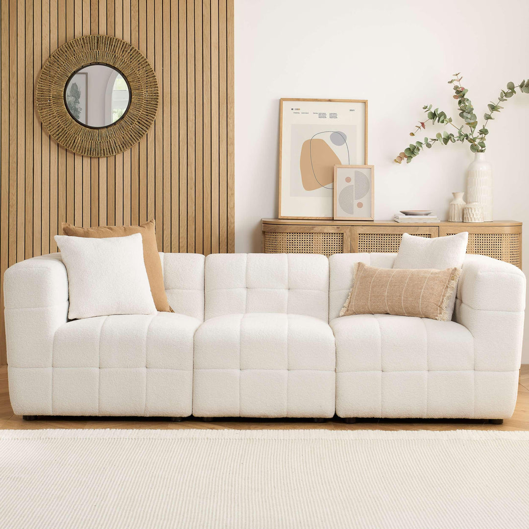 Milo 3 Seater Sofa - TidySpaces