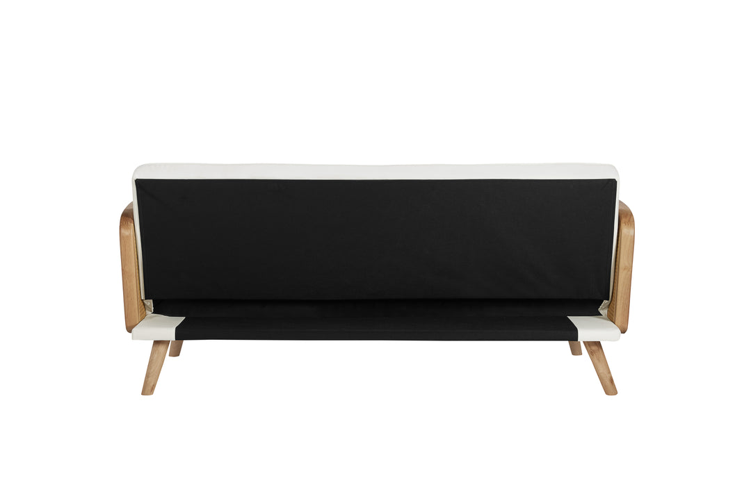 Mila Sofa Bed with Fold-Flat Mechanism and Plush Comfort