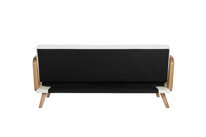 Mila Sofa Bed with Fold-Flat Mechanism and Plush Comfort