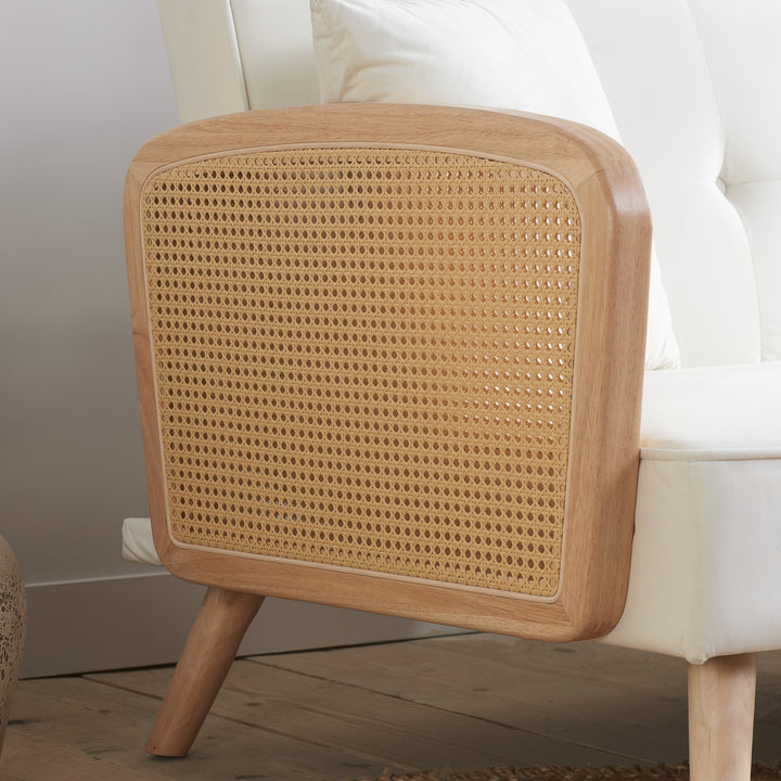 Mila Sofa Bed with Fold-Flat Mechanism and Plush Comfort