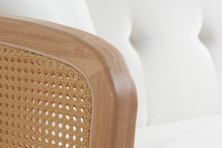 Mila Sofa Bed with Fold-Flat Mechanism and Plush Comfort