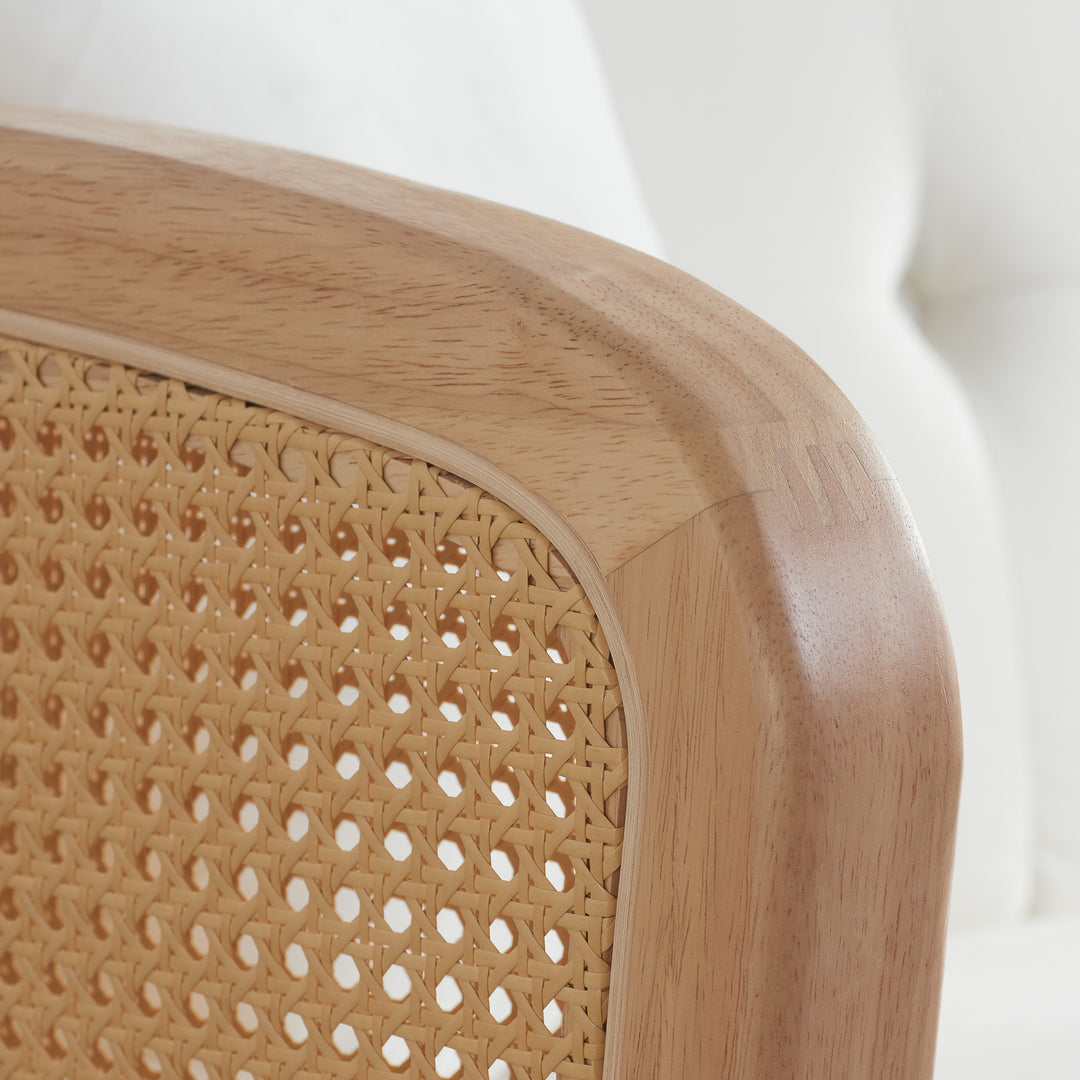 Mila Sofa Bed with Fold-Flat Mechanism and Plush Comfort
