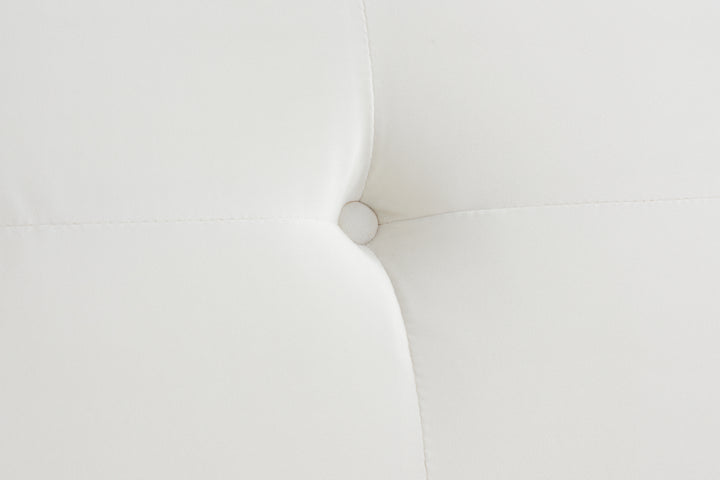 Mila Sofa Bed with Fold-Flat Mechanism and Plush Comfort
