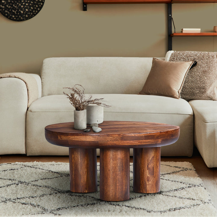 Ambrosia Wooden Coffee Table