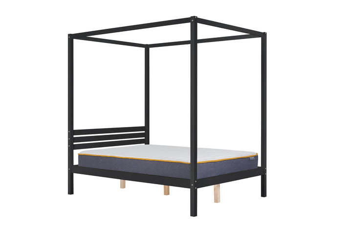 Mercia Four Poster Bed Made from Solid Wood for Timeless Elegance