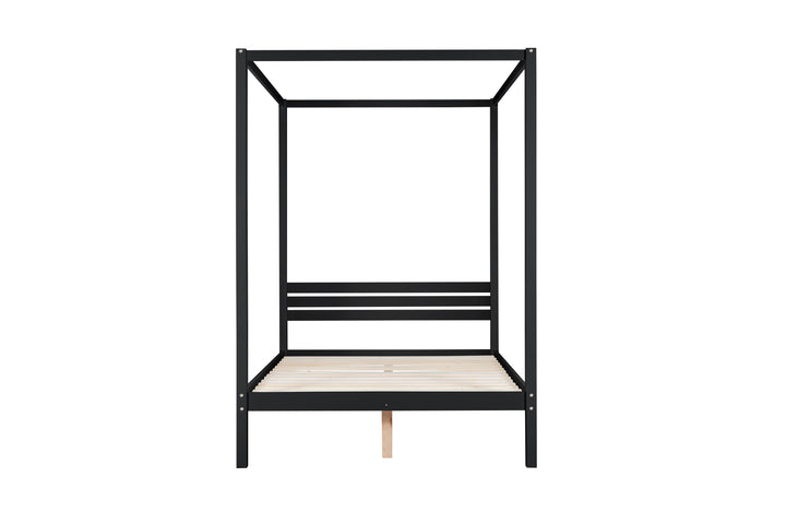 Mercia Four Poster Bed Made from Solid Wood for Timeless Elegance