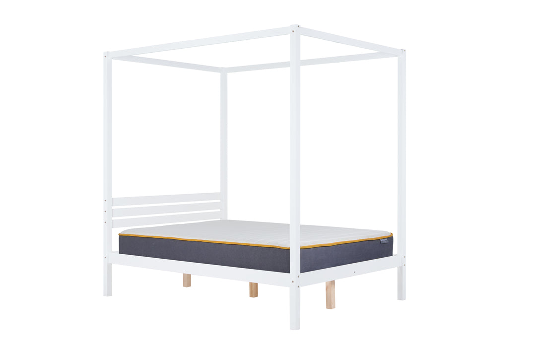 Mercia Four Poster Bed Made from Solid Wood for Timeless Elegance
