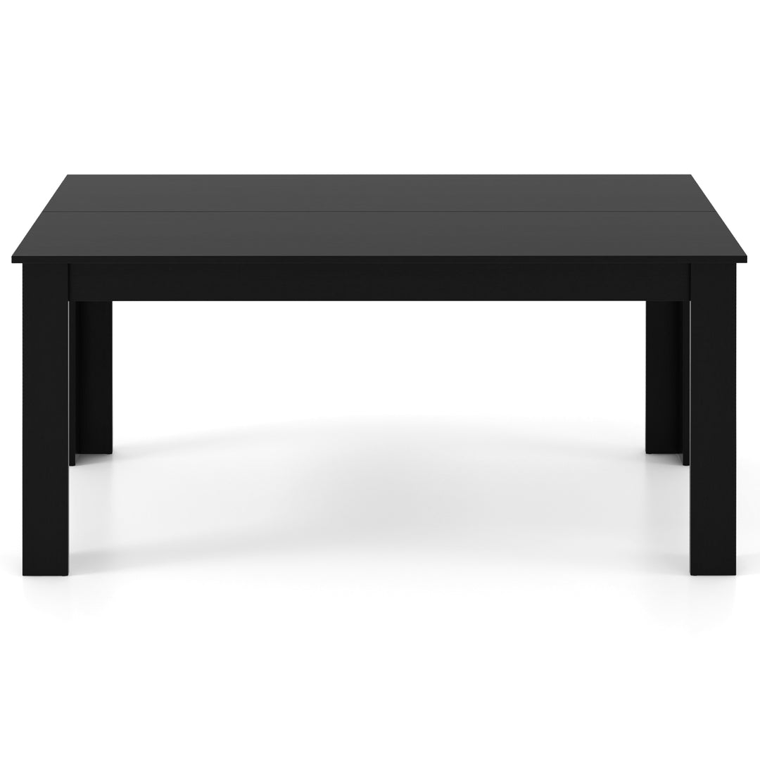 Modern Rectangular Kitchen Table for Breakfast Nook, Kitchen - TidySpaces