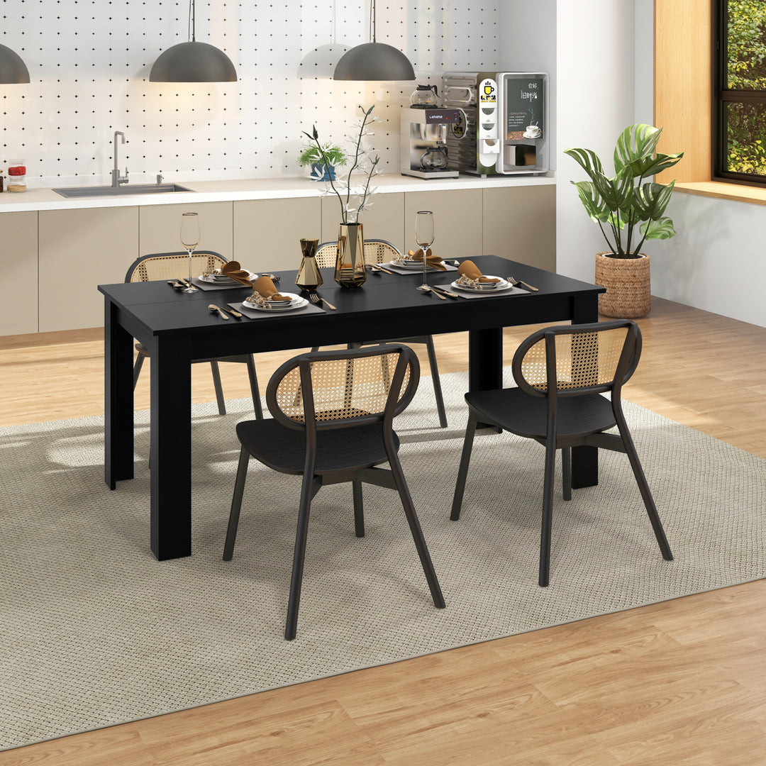 Modern Rectangular Kitchen Table for Breakfast Nook, Kitchen - TidySpaces