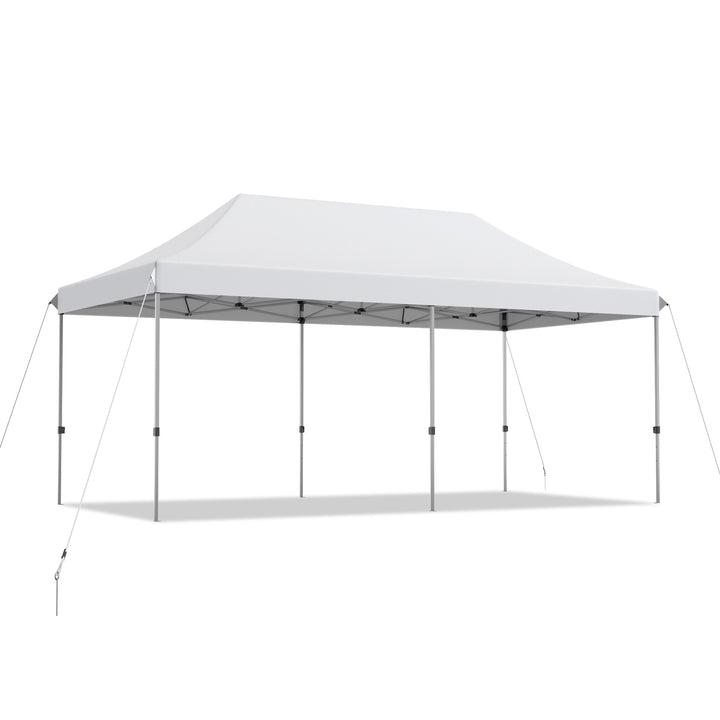 6 x 3m Pop Up Gazebo with 3 Height Positions and Wheeled Storage Bag