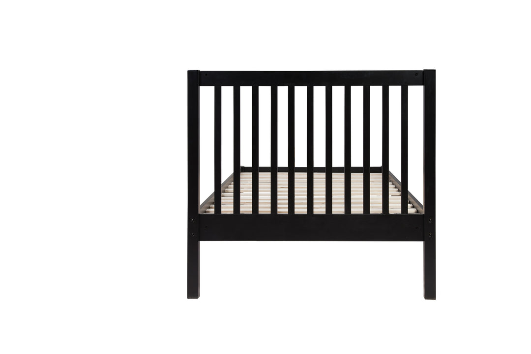 Nova Solid Wood Bed Frame with Tall Headboard for Minimalist Bedrooms