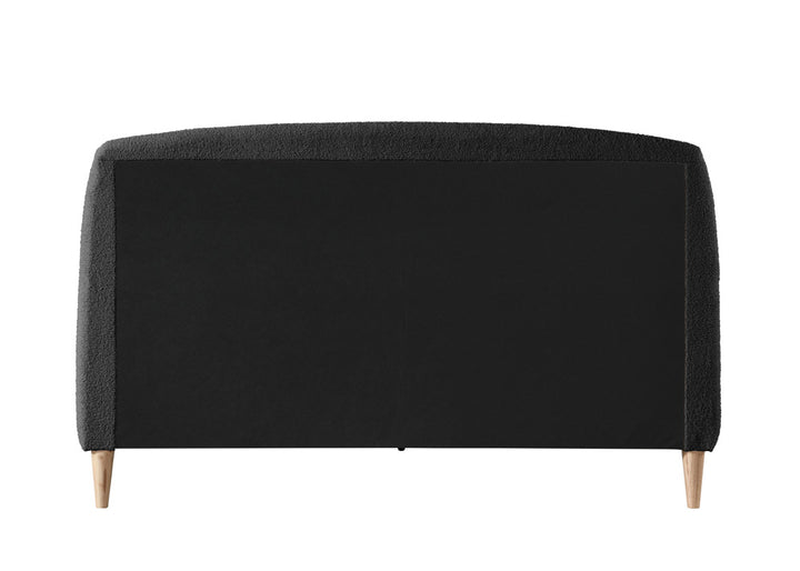 Otley Fabric Bed Frame with Super Soft Teddy Bear Upholstery for Cozy Bedrooms