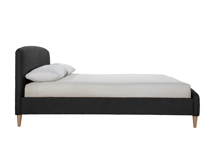 Otley Fabric Bed Frame with Super Soft Teddy Bear Upholstery for Cozy Bedrooms