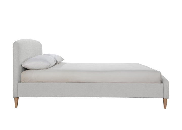 Otley Fabric Bed Frame with Super Soft Teddy Bear Upholstery for Cozy Bedrooms