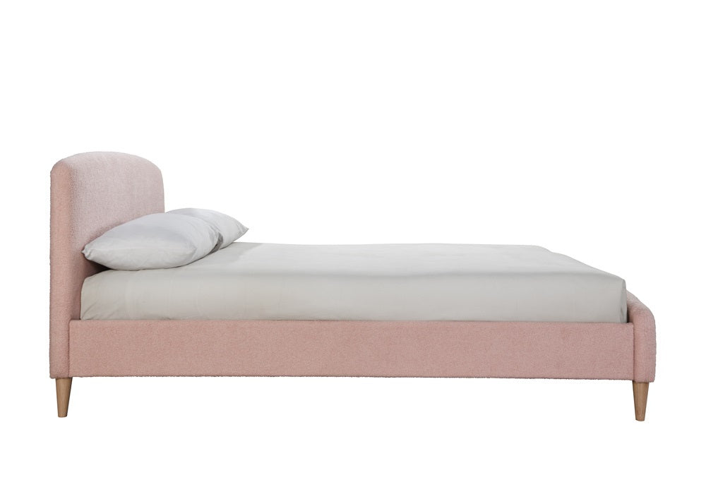 Otley Fabric Bed Frame with Super Soft Teddy Bear Upholstery for Cozy Bedrooms