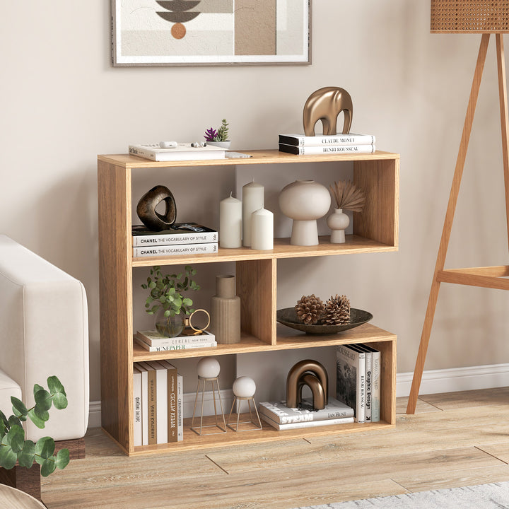 Concave/Convex Bookshelf for Living Room Bedroom Study Office - TidySpaces