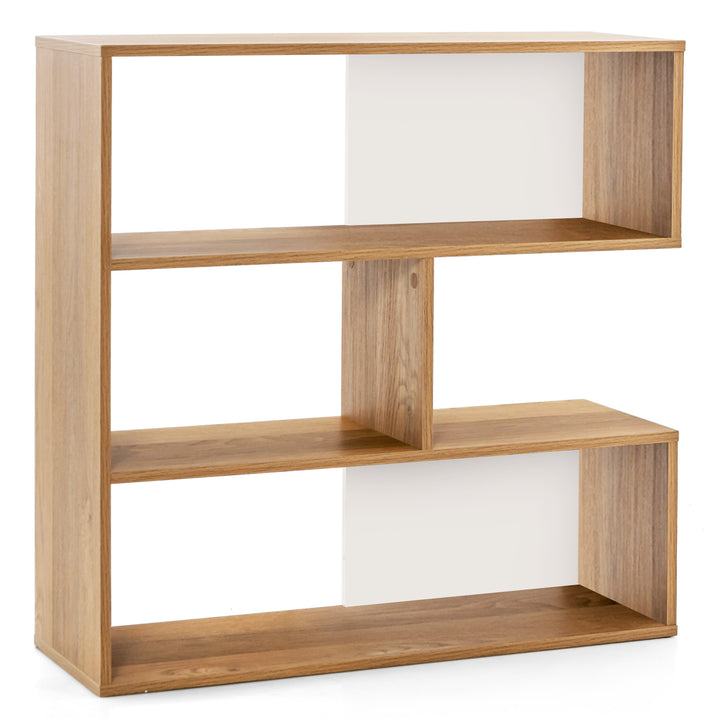 Concave/Convex Bookshelf for Living Room Bedroom Study Office - TidySpaces