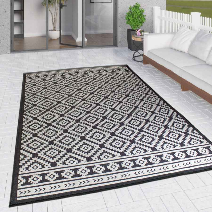 Outdoor Rug Diamonds