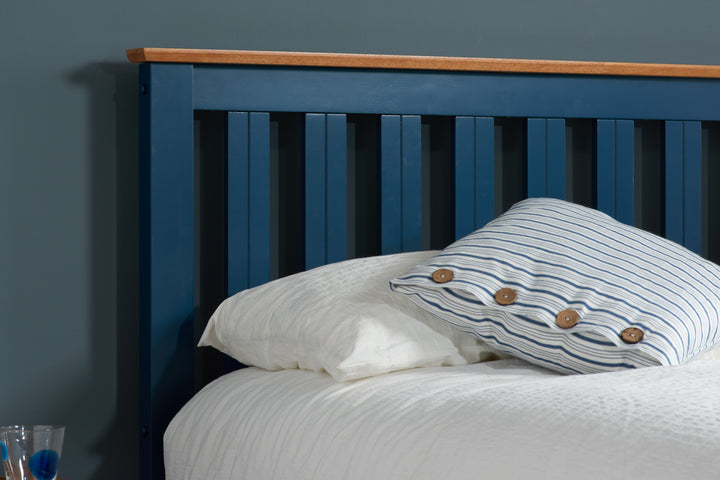 Phoenix Wooden Ottoman Bed with Ample Storage in Multiple Finishes