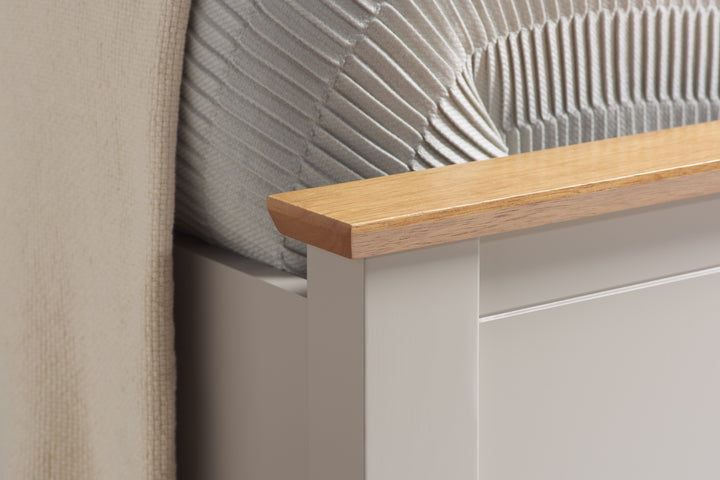 Phoenix Wooden Ottoman Bed with Ample Storage in Multiple Finishes