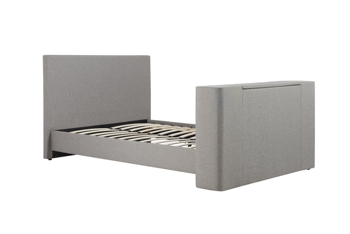 Plaza Luxury TV Bed with Remote Controlled Lift for Ultimate Comfort