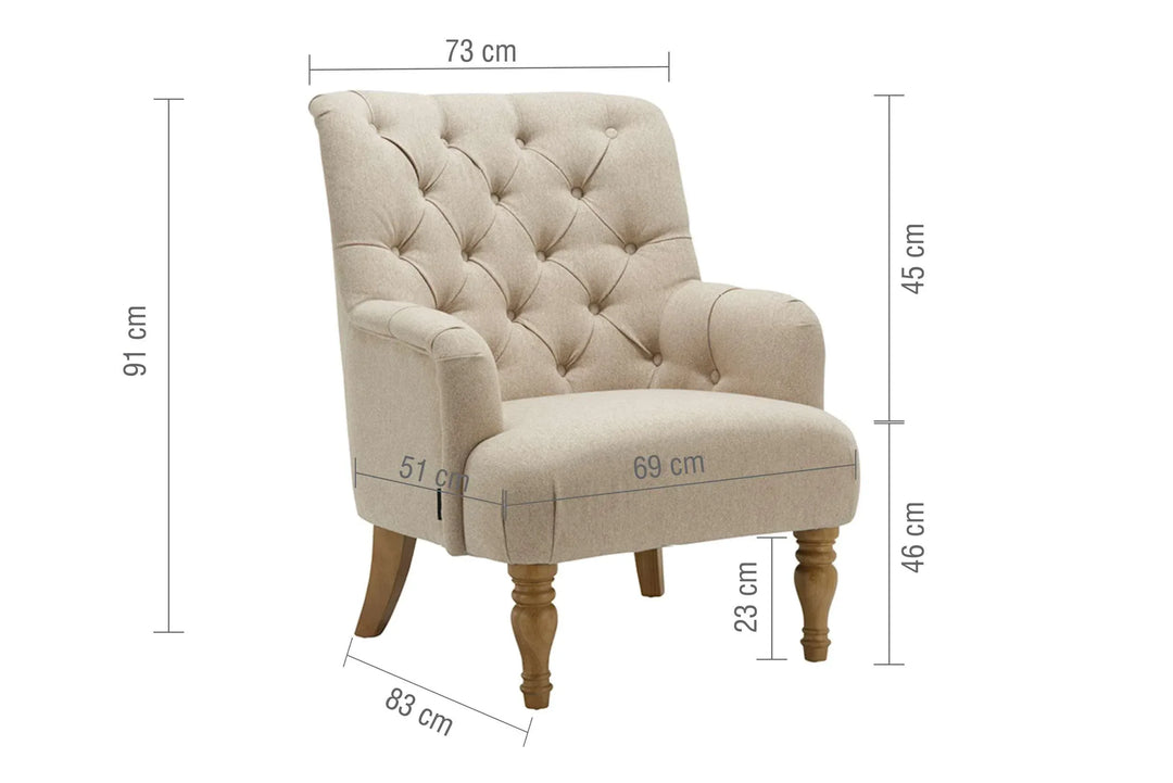 Padstow Chair - TidySpaces